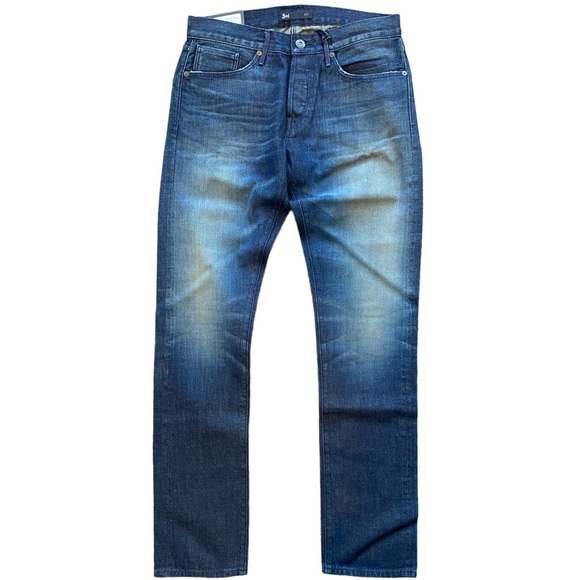 3x1 Men’s M3 Slim Selvedge Jeans NWT - Picture 1 of 7